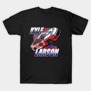 Kyle Larson #5 Valvoline T-Shirt